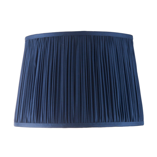 Endon Wentworth Large Blue Lamp Shade 12 inch