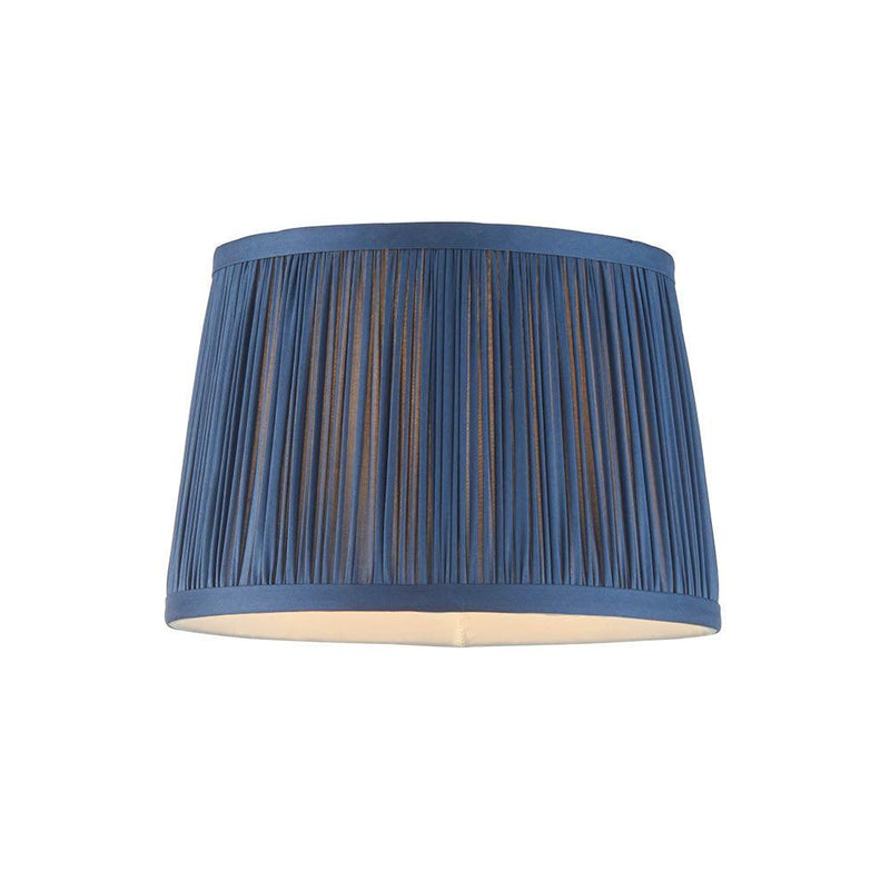 Endon Wentworth Small Midnight Blue Lamp Shade 8 inch