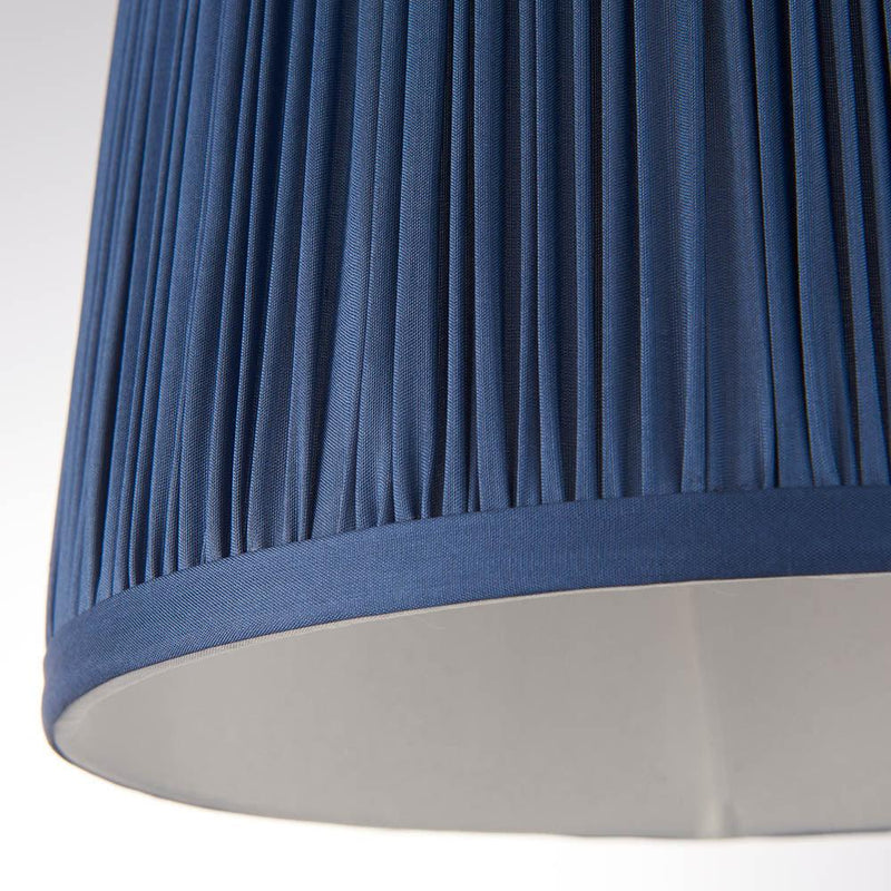 Endon Wentworth Small Midnight Blue Lamp Shade 8 inch