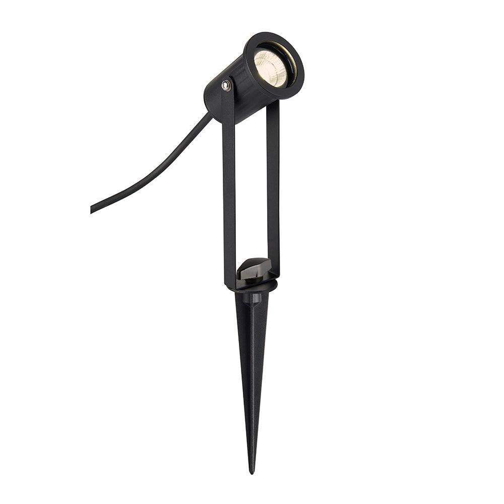 picco mini 3000k garden spike light ip65 8wby saxby lighting