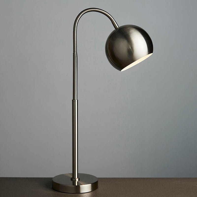 Endon Balin 1 Light Chrome Finnish Table Lamp 3