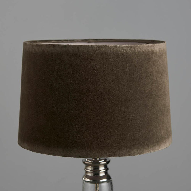Endon Winslet 1 Light Hammered Glass Table Lamp 6