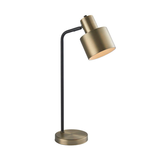 Endon Mayfield 1 Light Brass Finish Table Lamp 1