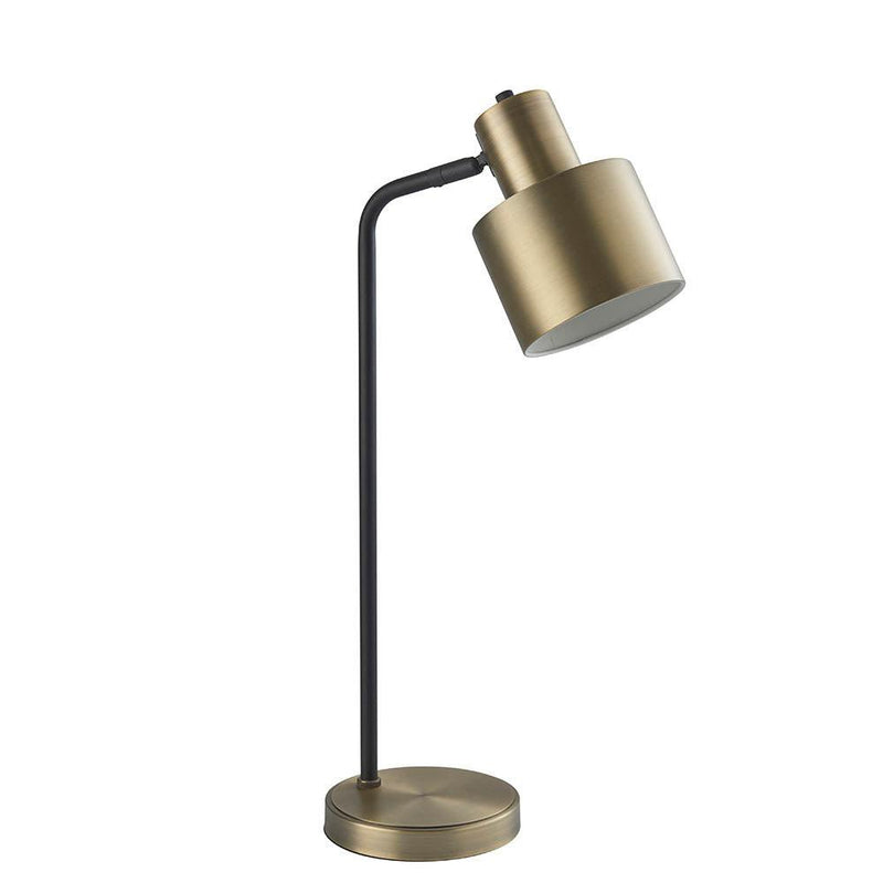 Endon Mayfield 1 Light Brass Finish Table Lamp 7