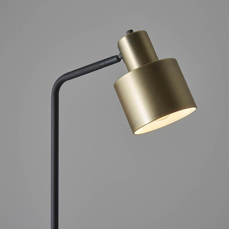 Endon Mayfield 1 Light Brass Finish Floor  Lamp by Endon Lighting 5