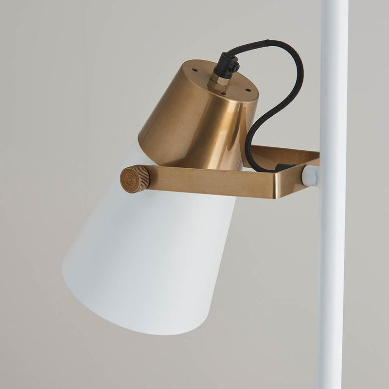 Endon Gerik 2 Light Brass Finish Floor Lamp by Endon Lighting 7