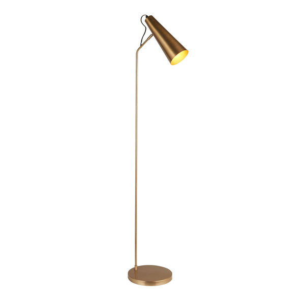 Endon Karna 1 Light Brass Finish Floor Lamp by Endon Lighting 1