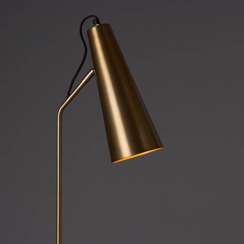 Endon Karna 1 Light Brass Finish Floor Lamp by Endon Lighting 7