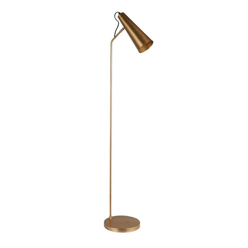 Endon Karna 1 Light Brass Finish Floor Lamp by Endon Lighting 8
