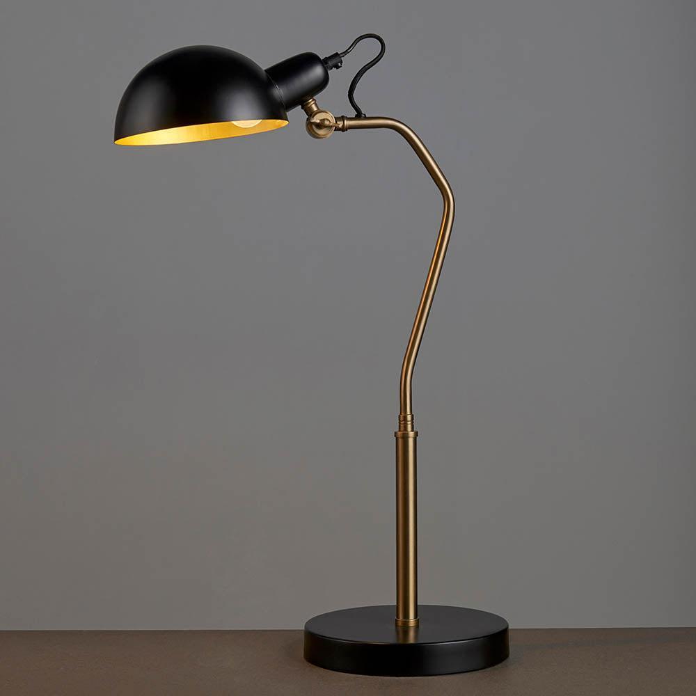 Endon Largo 1 Light Brass Finish Table Lamp 3