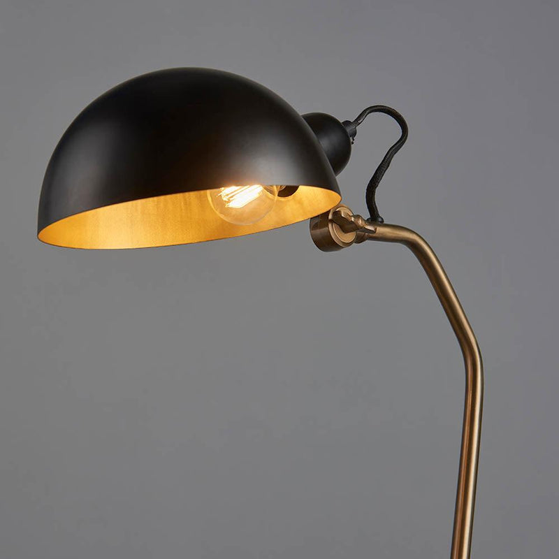 Endon Largo 1 Light Brass Finish Table Lamp 5