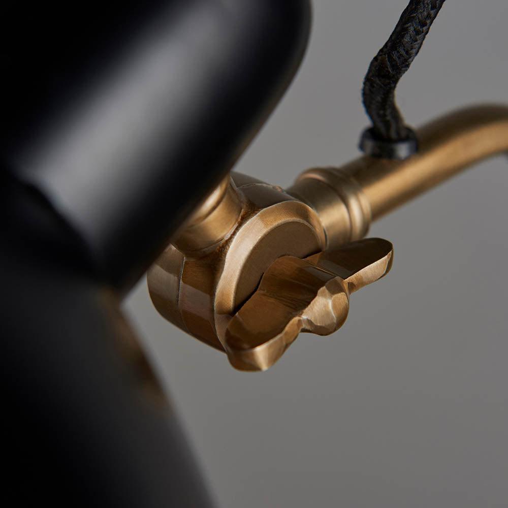 Endon Largo 1 Light Brass Finish Table Lamp 7