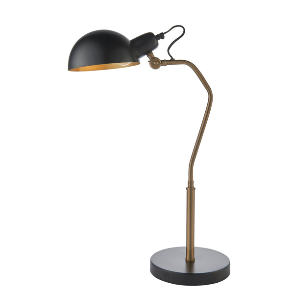Endon Largo 1 Light Brass Finish Table Lamp 1