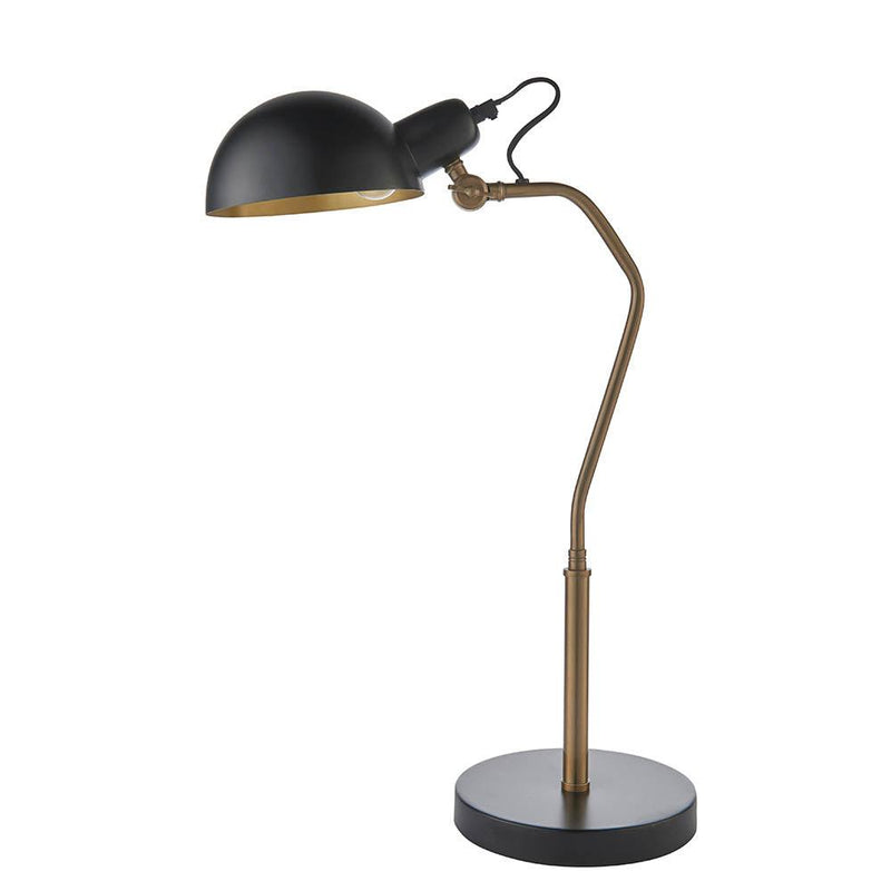 Endon Largo 1 Light Brass Finish Table Lamp 8
