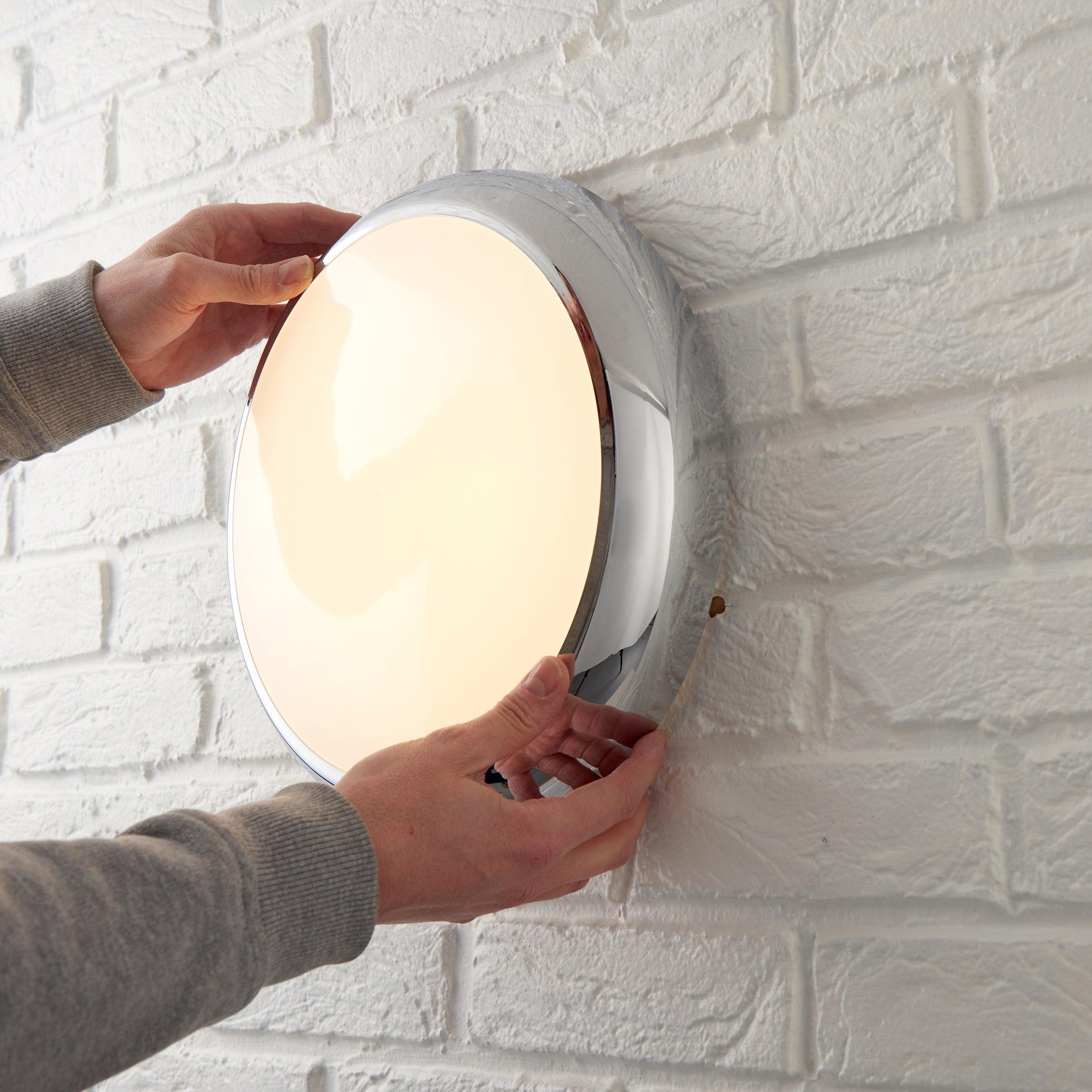 saxby hero chrome bezel ip65 by saxby lighting, close up image 71