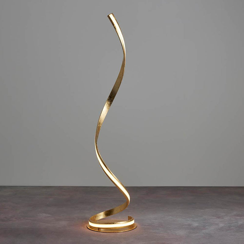 Endon Aria 1 Light Gold Floor Lamp by Endon Lighting 2