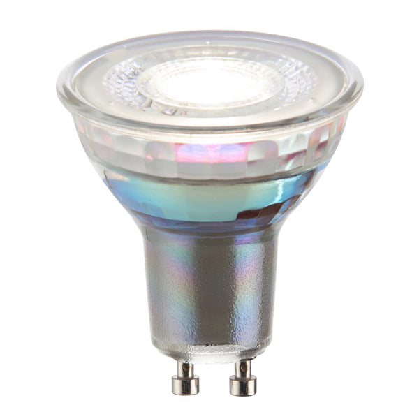 GU10 LED Light Bulb Cool White 60 Degree Beam Angle 6.7W