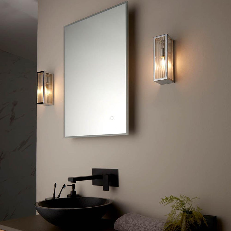 Endon Newham Chrome Finish Bathroom Wall Light 2