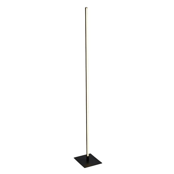 Tribeca Temperature Colour Changing - Black LED Floor Lamp by Searchlight Lighting 1