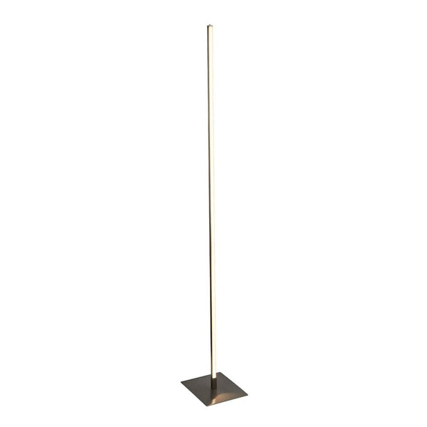 Tribeca 1 Light Silver LED Floor Lamp - Colour Changing by Searchlight Lighting 1