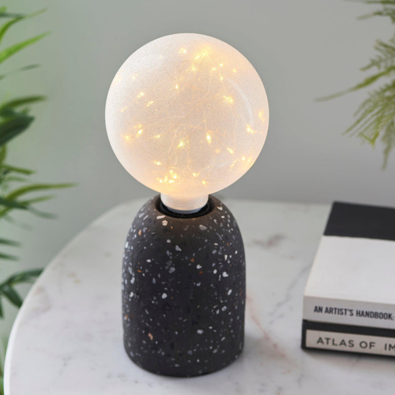 Firefly Frosted Glass Decorative LED 1w E27 LED Light Bulb
