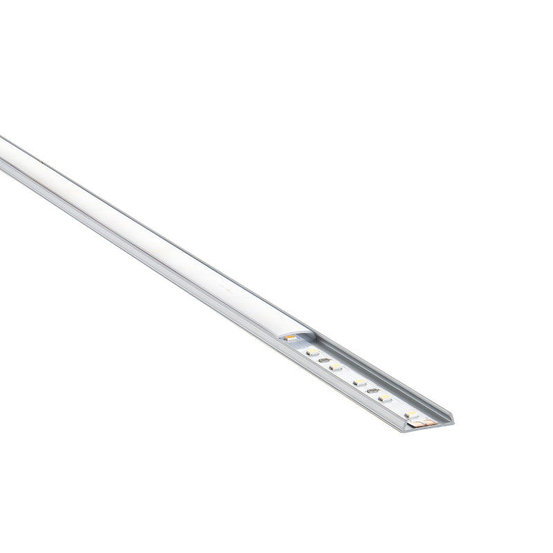 Rigel Bendable 2m Aluminium Profile/Extrusion Silver for LED Tape Light
