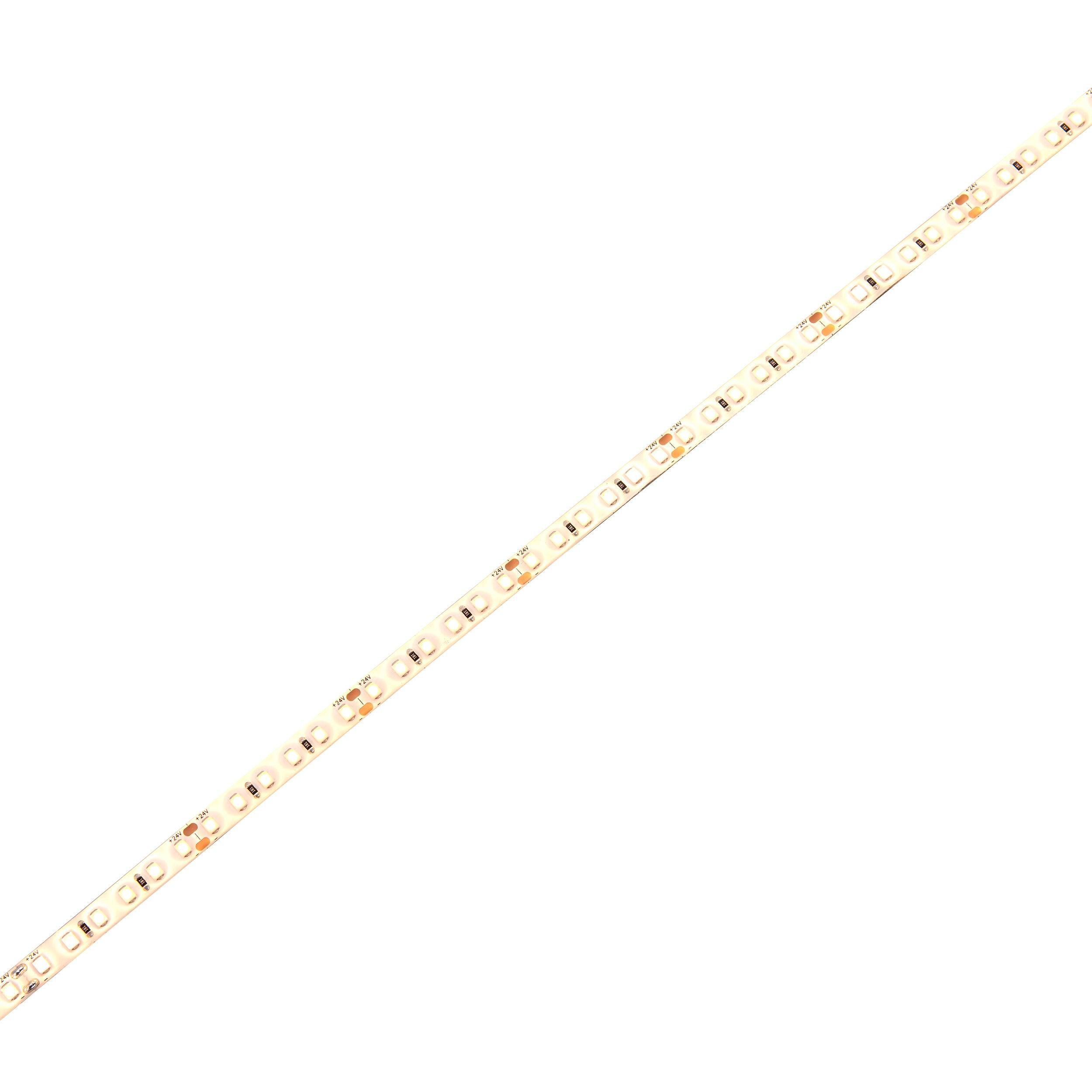 orion65 led 3000k 9 6w m 30m ip65 288w led flexible strip light by saxby lighting, close up image 234