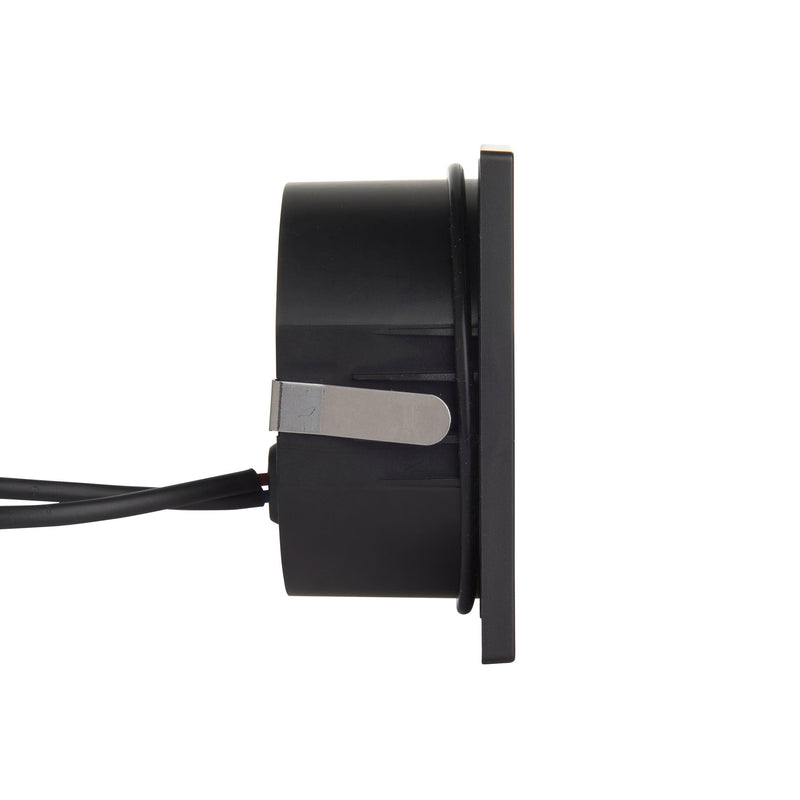 Albus CCT Square Black LED Outdoor Wall Light IP65 1.5W