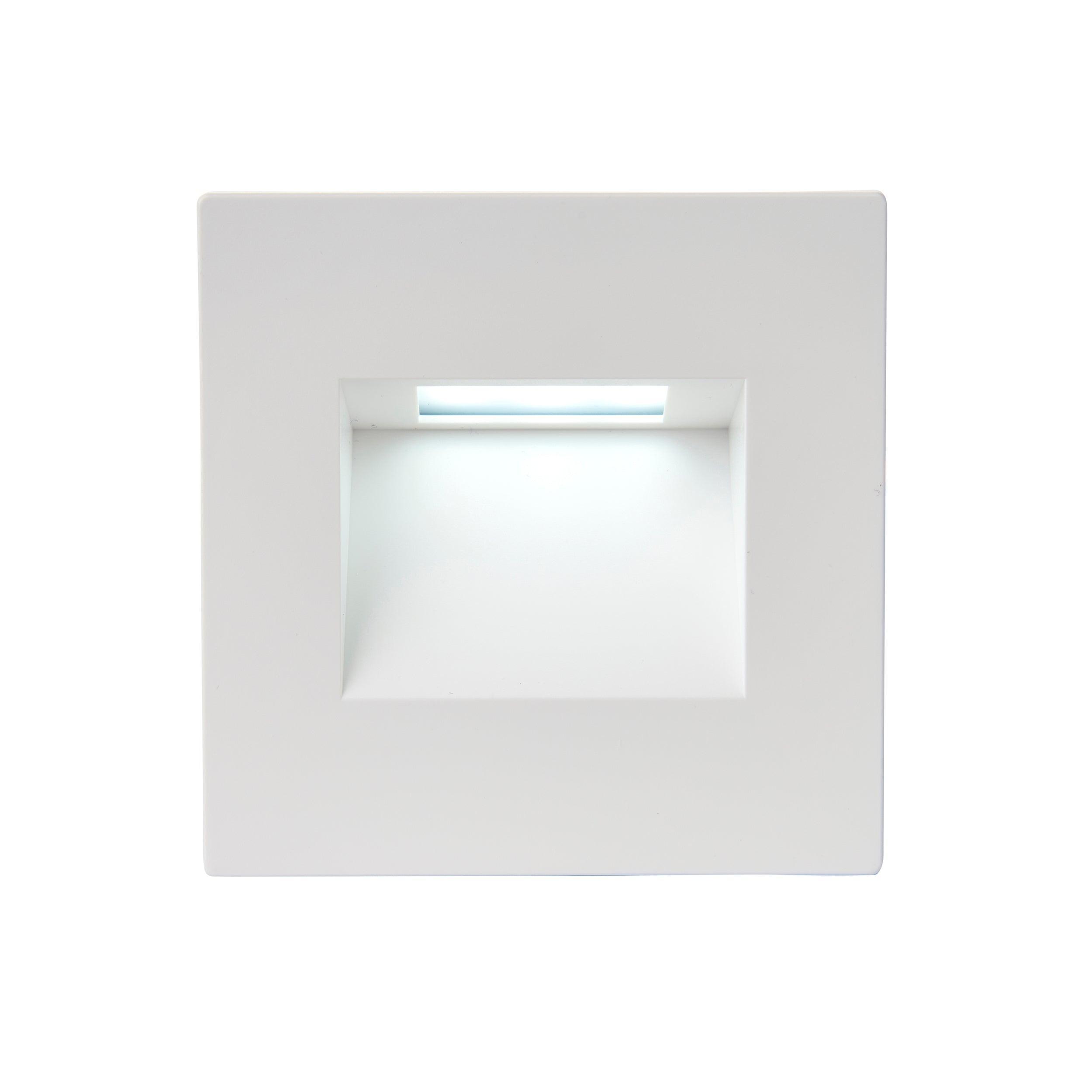 albus cct white bezel 1 by saxby lighting, close up image 49
