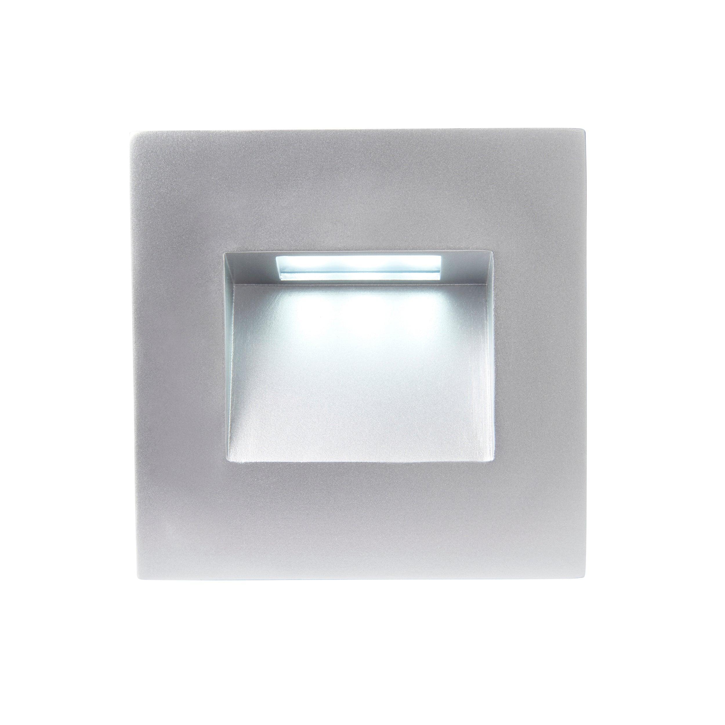 albus cct silver bezel 1 by saxby lighting, close up image 48