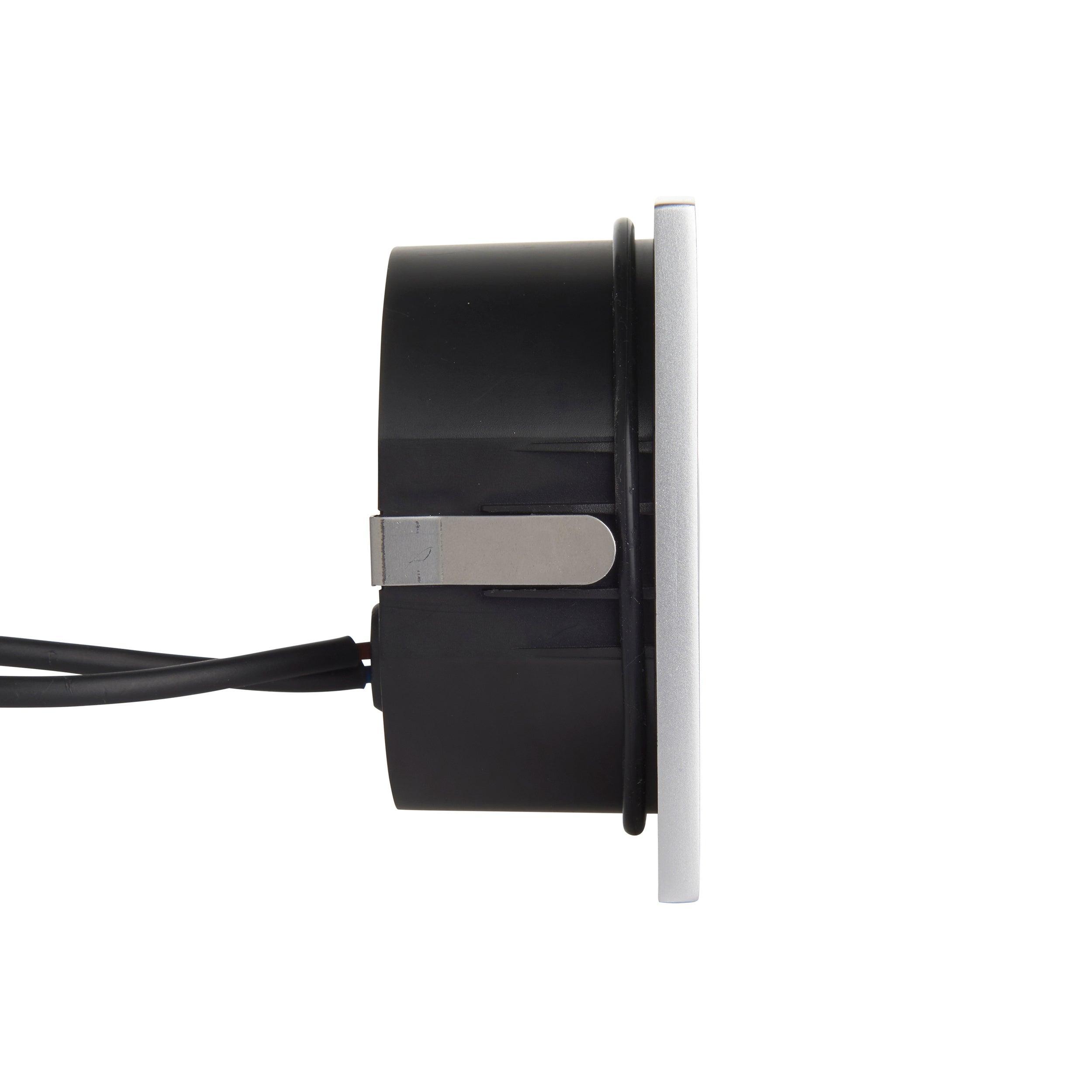 albus cct silver bezel 1 by saxby lighting, close up image 46