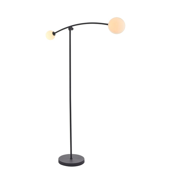 Pinner Black Modern Floor Lamp