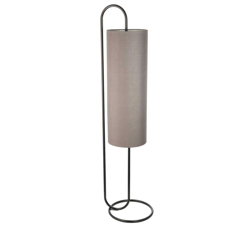 Kilburn Modern Grey Floor Lamp