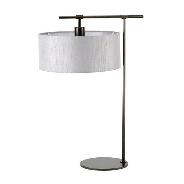 Elstead Balance Dark Brown Table Lamp BALANCE/TL DBG 1