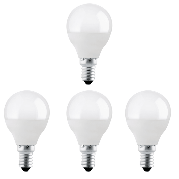 4 x E14 LED Lamp\Bulb Non-Dimmable 4W (40W Equivalent)