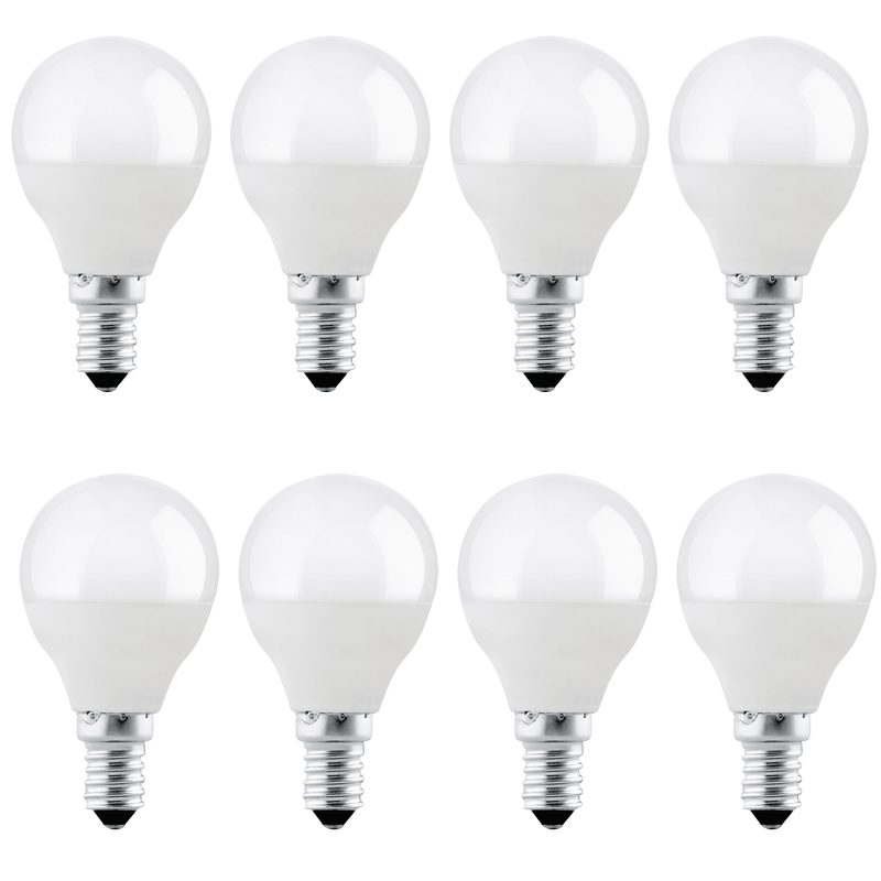 8 x E14 LED Lamp/Bulb Dimmable 4W (40W Equivalent)