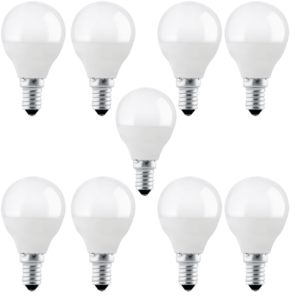 9 x E14 LED Lamp/Bulb Dimmable 4W (40W Equivalent)
