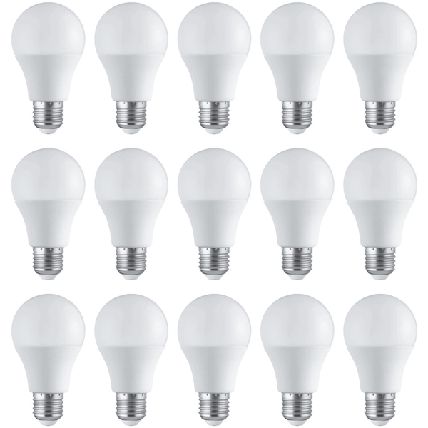 15 x E27 LED Dimmable 10W Lamp/Bulb (60W Equivalent)