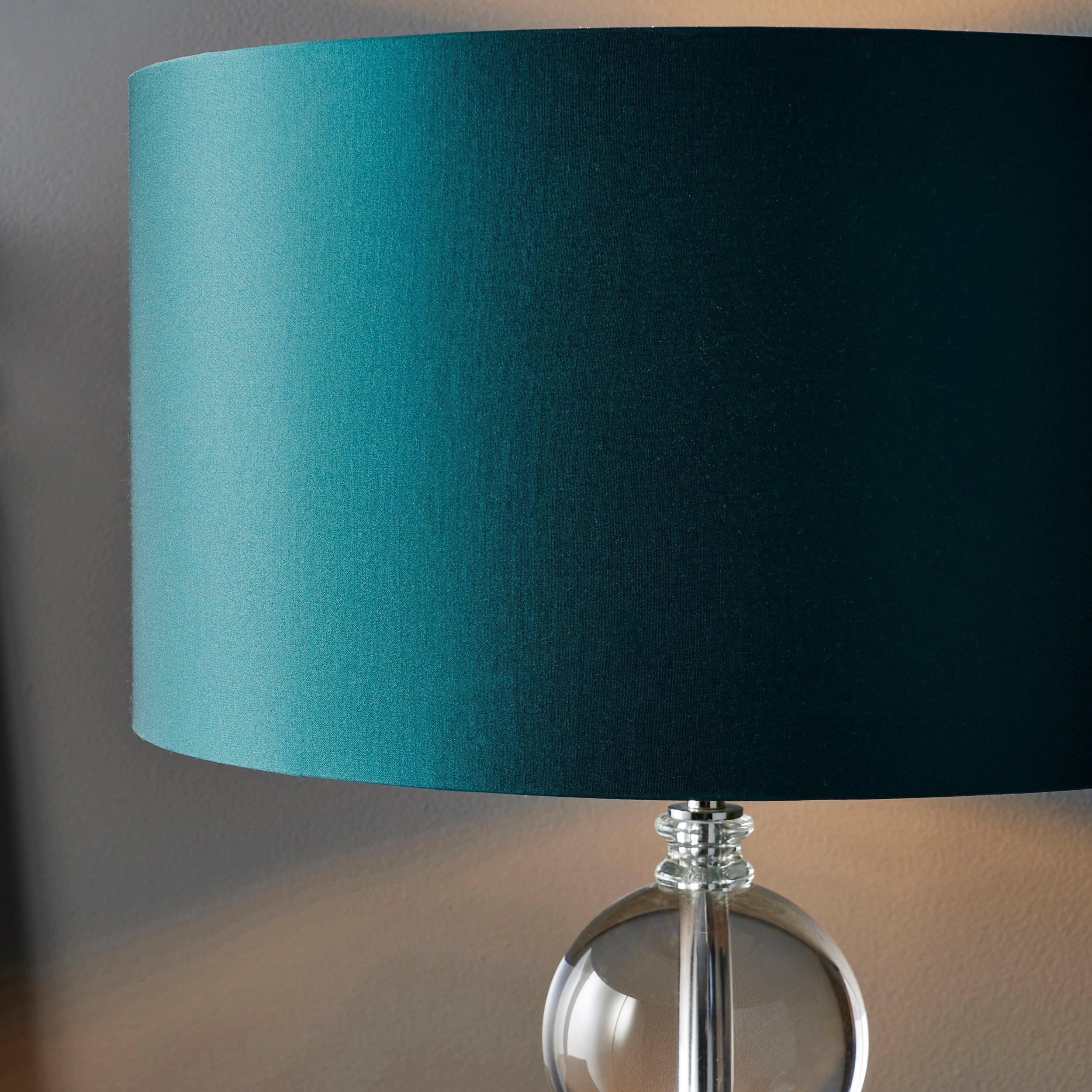 Crylan Crystal Glass Table Lamp - Base Only-Living Lights-Living-Room-Tiffany Lighting Direct-[image-position]