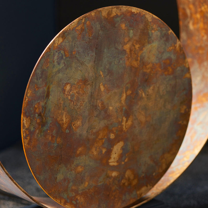 Devon Gold Patina & Bronze Table Lamp