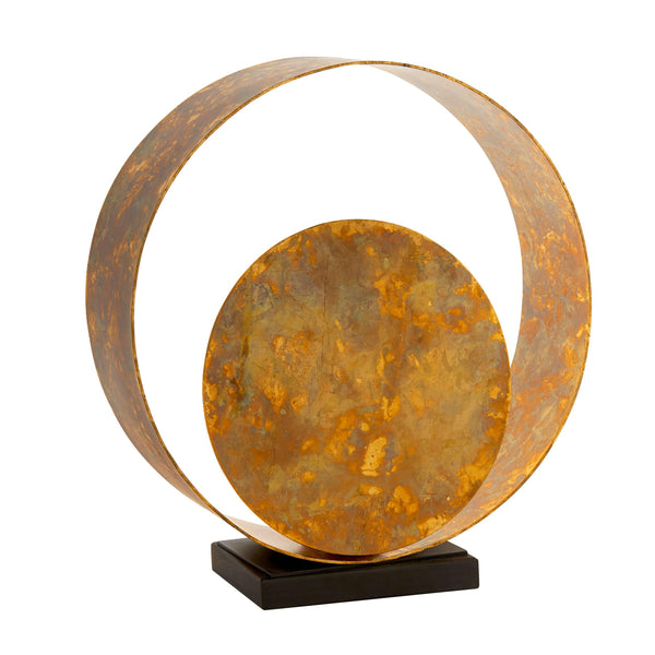 Devon Gold Patina & Bronze Table Lamp