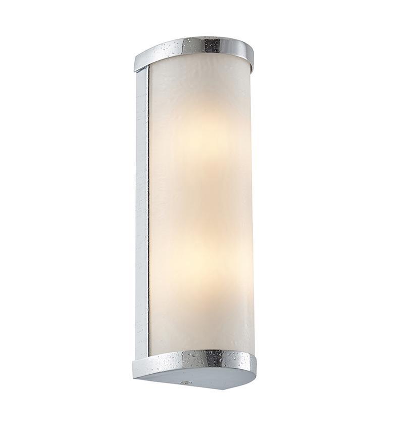 Ice 2lt Wall Light by Endon Lighting