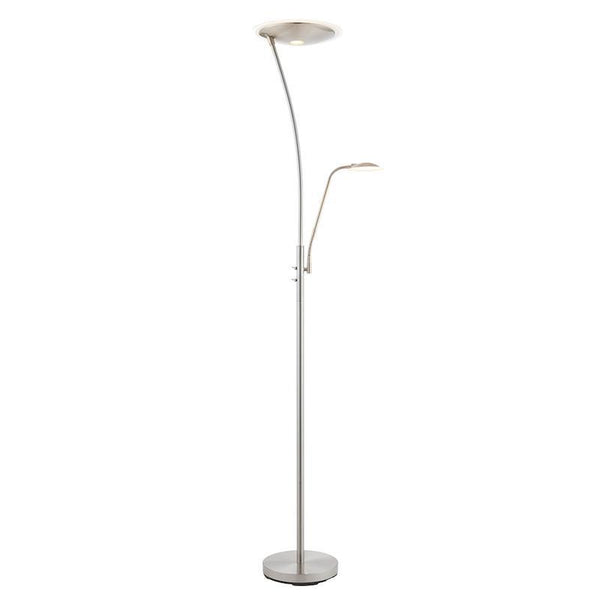 Alassio 1lt Floor Lamp by Endon Lighting
