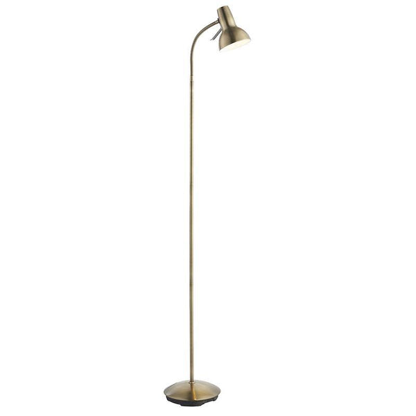 Amalfi 1lt Floor Lamp by Endon Lighting