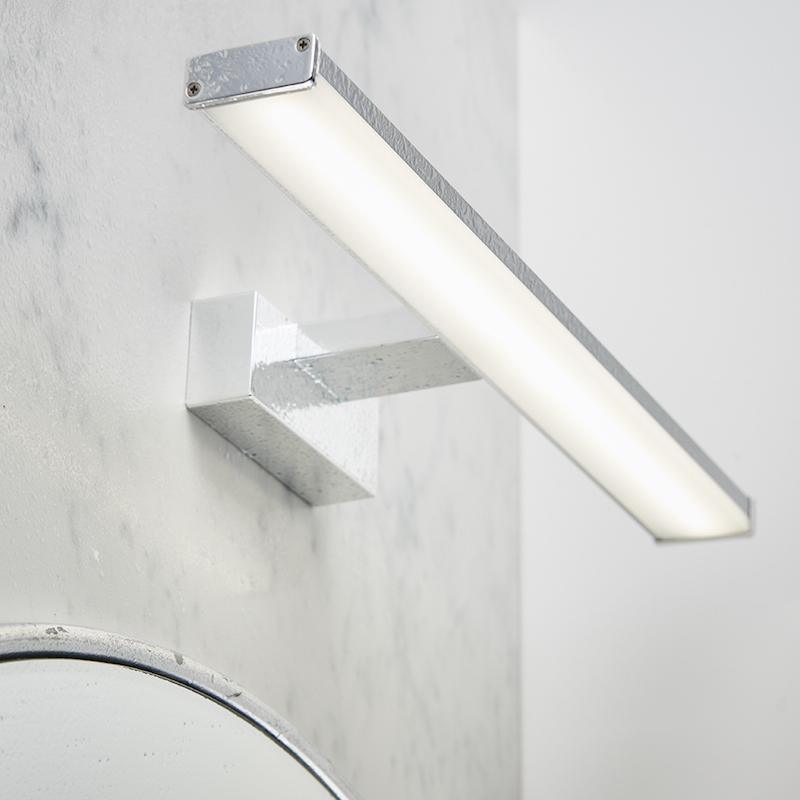 Axis 1lt Bathroom Wall Light by Endon Lighting