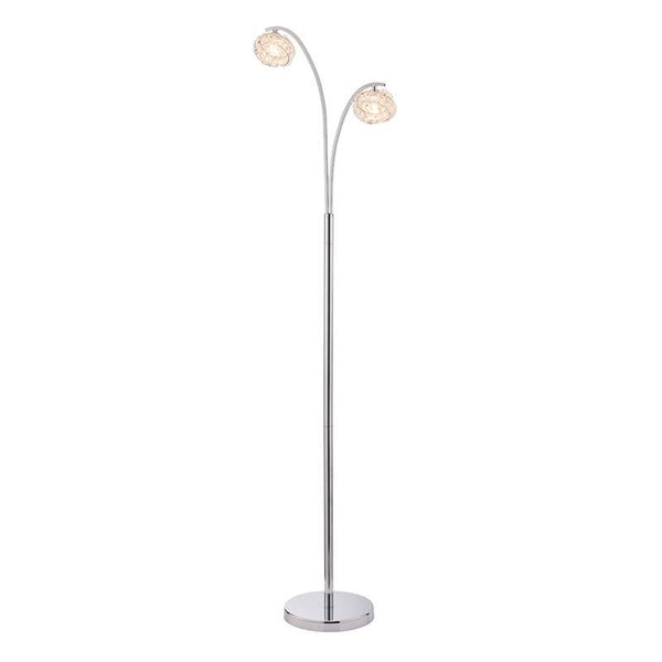 Talia 2lt Floor Lamp by Endon Lighting