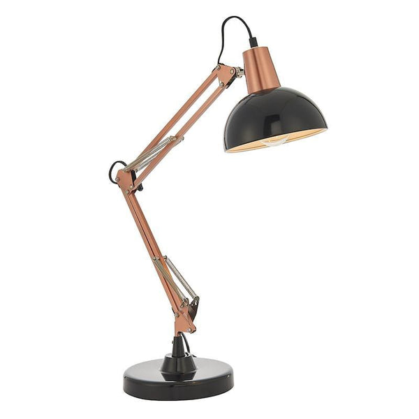 Marshall 1lt Bronze Table Lamp by Endon Lighting