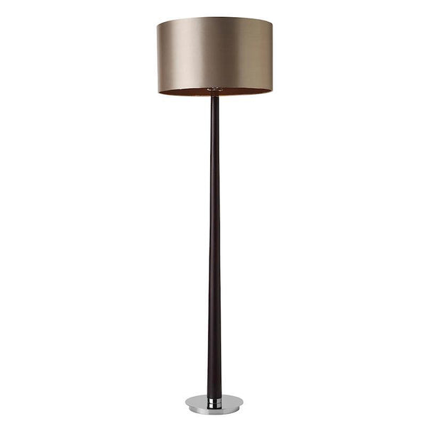 Corvina 1lt Floor Lamp by Endon Lighting