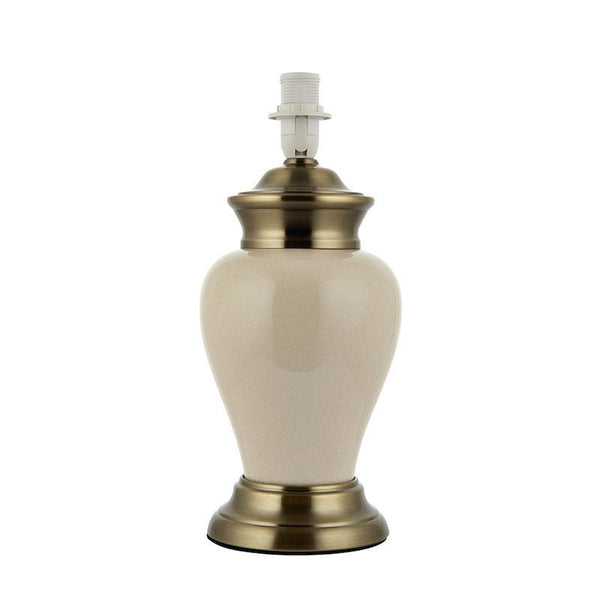 Dalston Cream Ceramic Table Lamp