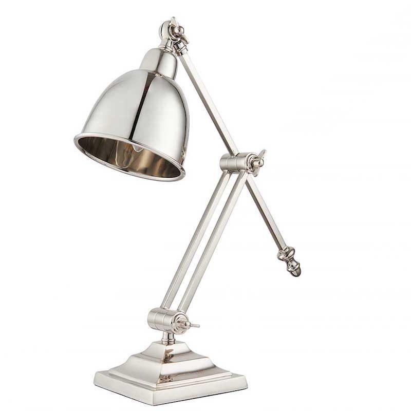 Raskin 1lt Table Lamp by Endon Lighting